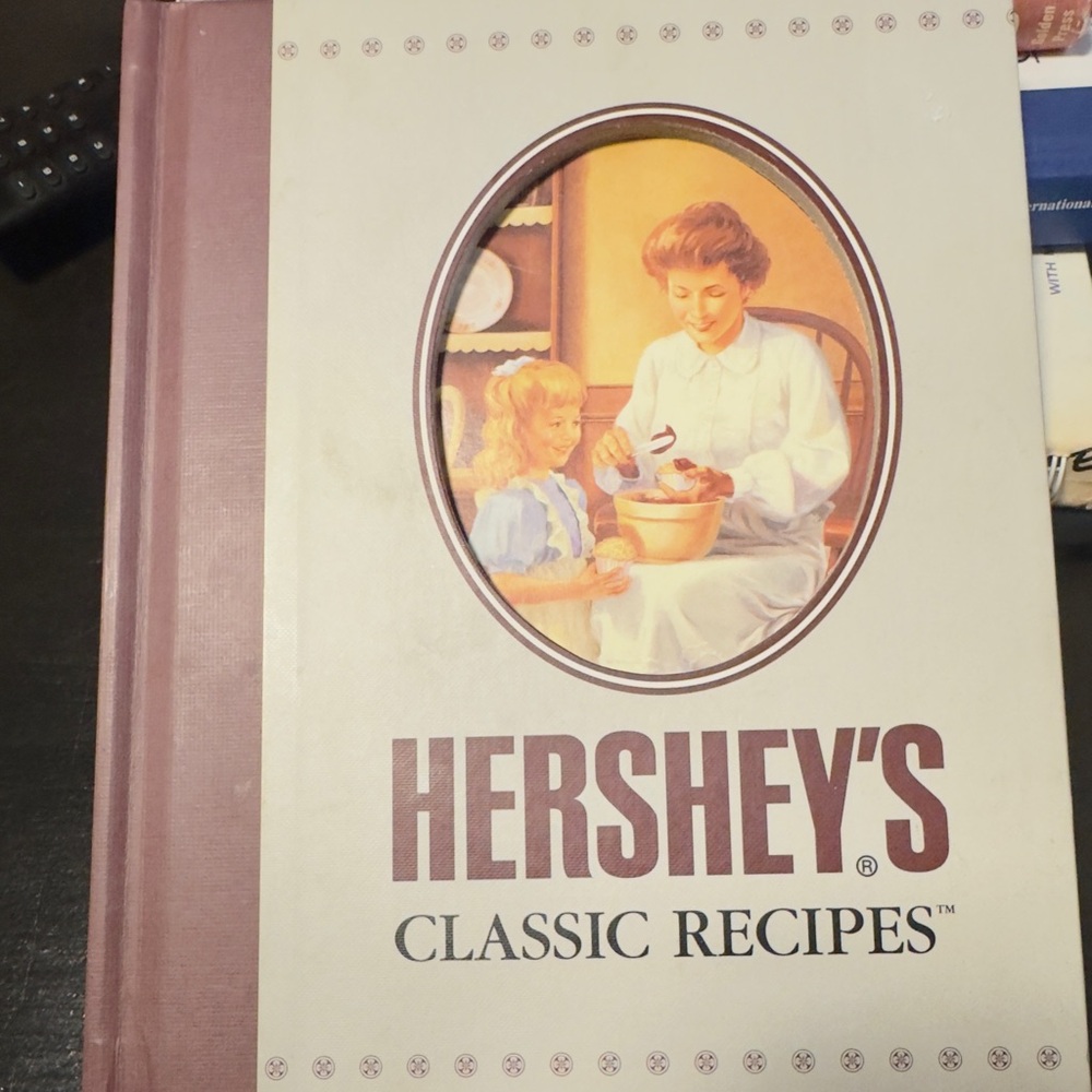Hersey’s Classic Recipes Cookbook